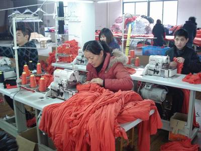 南京鑫之梭紡織品有限公司 日用百貨銷售領域的一匹黑馬